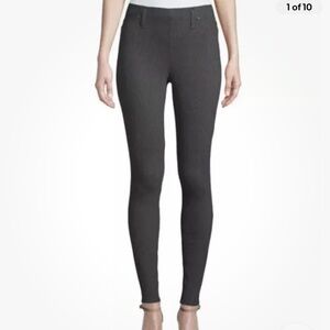 Time & Tru Women’s Charcoal Gray Heather Knit Jeggings Size XS (0-2) NWT